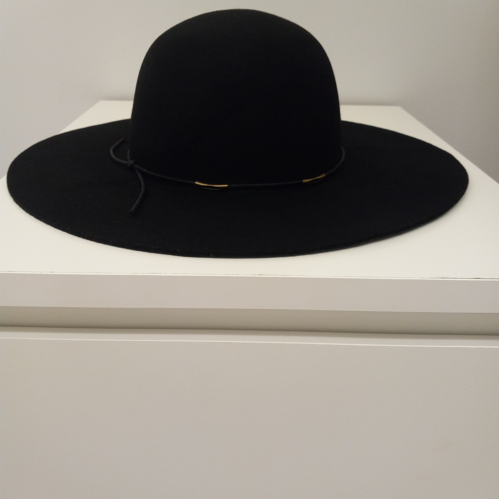 NWOT Scala Collezione Wool Wide-Brim Hat